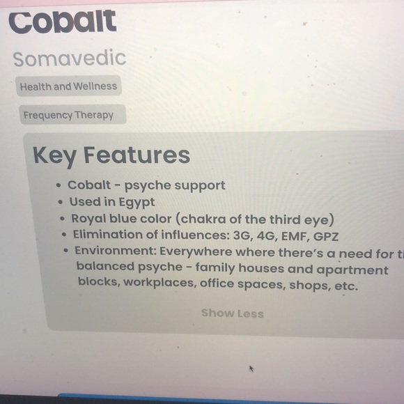 Very rare cobalt devise discrimination in photo - Picture 11 of 11